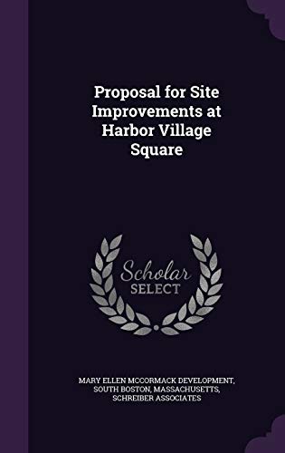 9781341631252: Proposal for Site Improvements at Harbor Village Square
