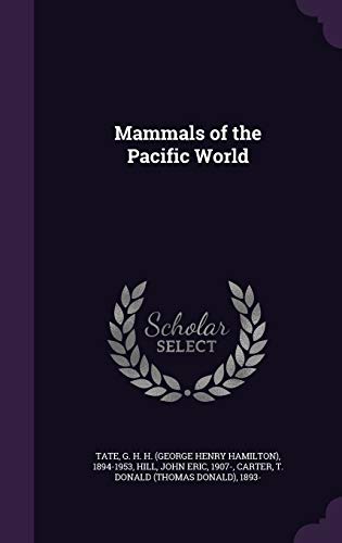 9781341827105: Mammals of the Pacific World