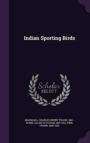 9781341897108: Indian Sporting Birds