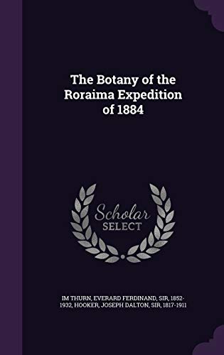 9781341960949: The Botany of the Roraima Expedition of 1884
