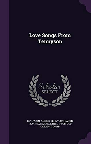9781341964312: Love Songs From Tennyson