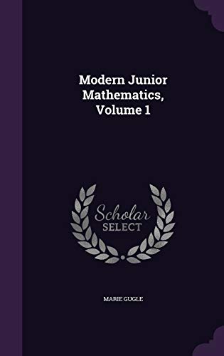 9781341991875: Modern Junior Mathematics, Volume 1