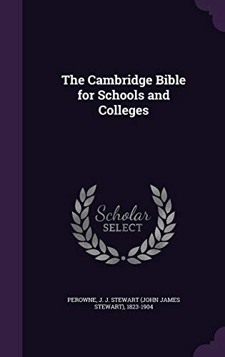 Beispielbild fr The Cambridge Bible for Schools and Colleges zum Verkauf von ThriftBooks-Atlanta