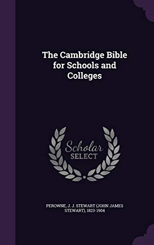 Stock image for The Cambridge Bible for Schools and Colleges for sale by ThriftBooks-Atlanta