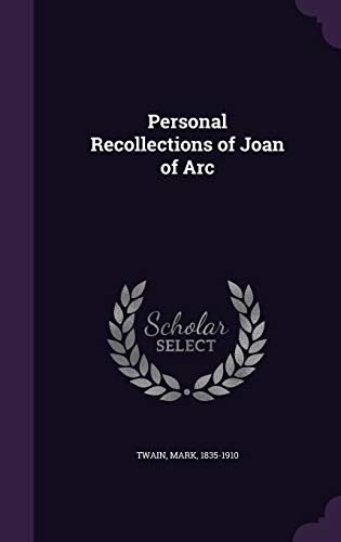 9781342079121: Personal Recollections of Joan of Arc