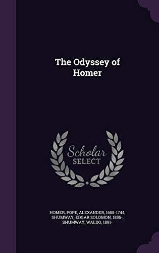 Imagen de archivo de The Odyssey of Homer a la venta por ThriftBooks-Atlanta