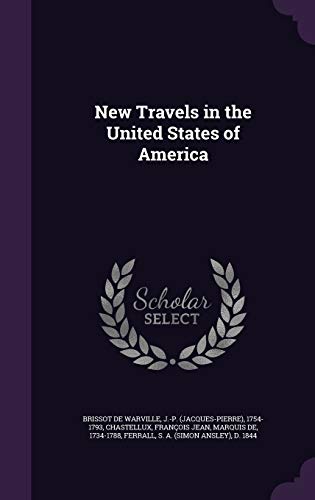 Imagen de archivo de New Travels in the United States of America a la venta por ALLBOOKS1
