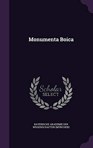 9781342373663: Monumenta Boica