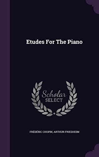 9781342662132: Etudes For The Piano