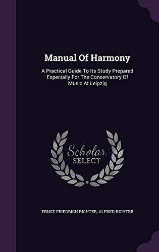 Imagen de archivo de Manual Of Harmony a la venta por Majestic Books