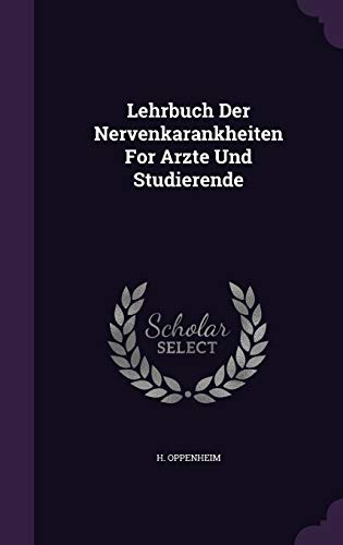 9781343060050: Lehrbuch Der Nervenkarankheiten for Arzte Und Studierende