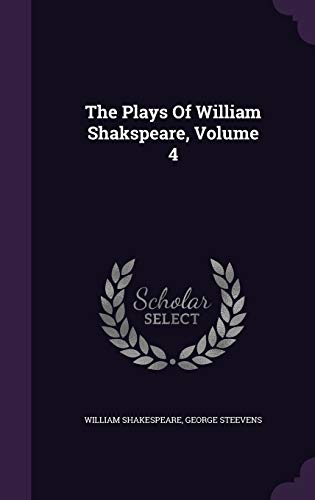 9781343476813: The Plays Of William Shakspeare, Volume 4