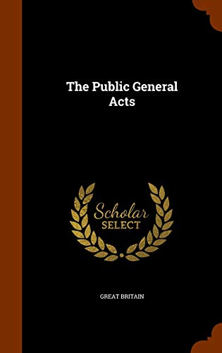 9781343983304: The Public General Acts