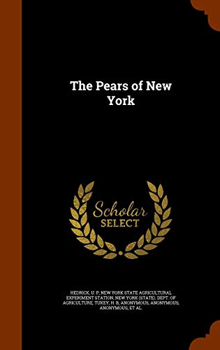 Beispielbild fr The Pears of New York zum Verkauf von Buchpark