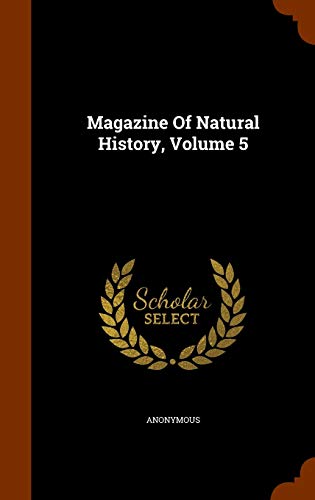 9781344067799: Magazine Of Natural History, Volume 5