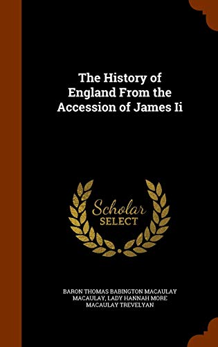 Stock image for The History of England from the Accession of James II (Hardback) for sale by Book Depository hard to find