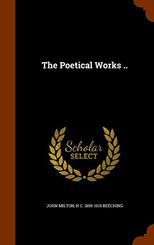 9781345945652: The Poetical Works ..