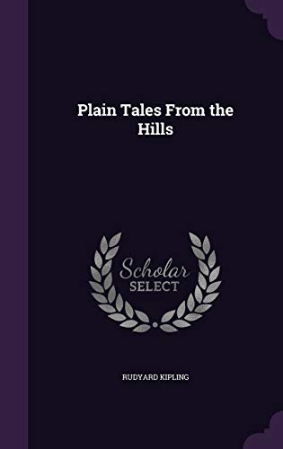 Stock image for Plain Tales From the Hills for sale by Hawking Books