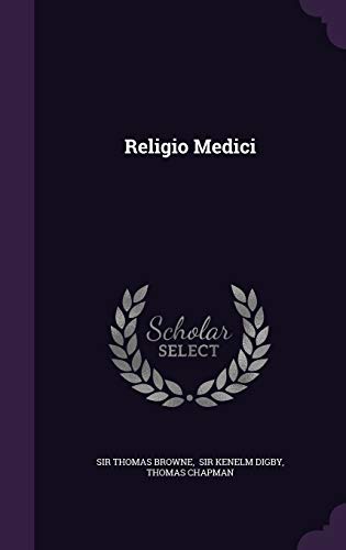 Stock image for Religio Medici for sale by Hippo Books