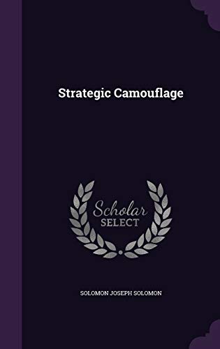 9781347708224: Strategic Camouflage