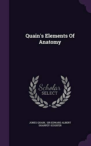 9781347751039: Quain's Elements Of Anatomy