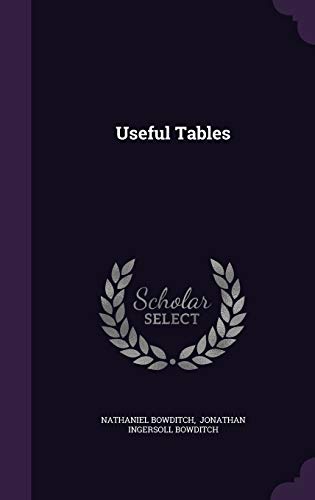 Beispielbild fr Useful Tables zum Verkauf von AwesomeBooks