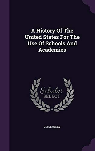 9781348033271: A History Of The United States For The Use Of Schools And Academies