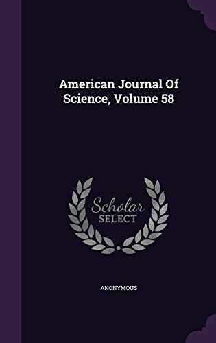 9781348033967: American Journal Of Science, Volume 58