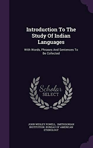 9781348113874: Introduction To The Study Of Indian Languages: With Words, Phrases And Sentences To Be Collected