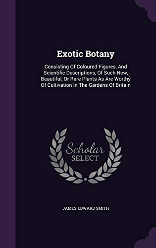 9781348136095: Exotic Botany: Consisting Of Coloured Figures, And Scientific Descriptions, Of Such New, Beautiful, Or Rare Plants As Are Worthy Of Cultivation In The Gardens Of Britain