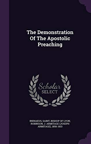 9781348200369: The Demonstration Of The Apostolic Preaching