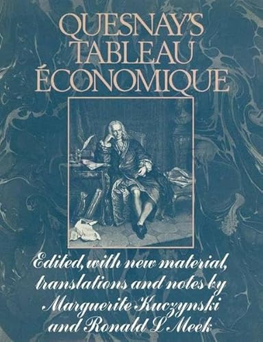 9781349009046: Quesnay’s Tableau conomique (Quesnay's Tableau Economique)