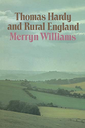 Stock image for Thomas Hardy and Rural England for sale by Lucky's Textbooks