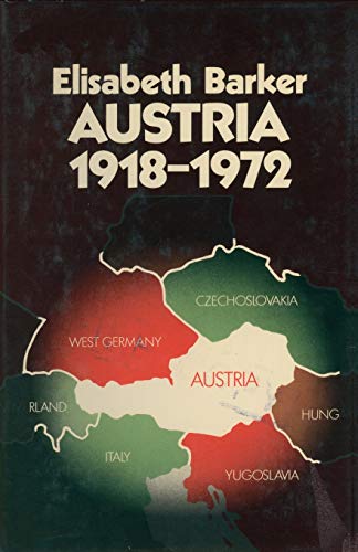 Imagen de archivo de Austria 1918-1972 a la venta por Chiron Media