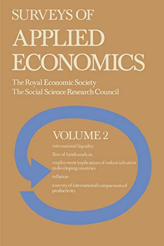 9781349018659: Surveys of Applied Economics: Volume 2 Surveys I–V