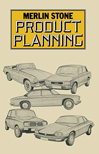 Stock image for Product Planning : An Integrated Approach for sale by Chiron Media