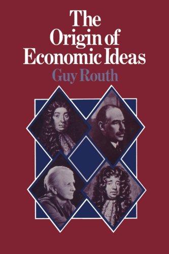 9781349023394: The Origin of Economic Ideas