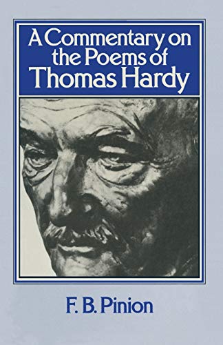 Stock image for A Commentary on the Poems of Thomas Hardy for sale by Blackwell's