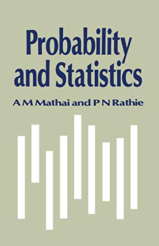 Imagen de archivo de Probability and Statistics a la venta por Mispah books