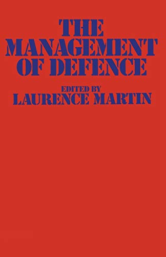 Stock image for The Management of Defence for sale by Chiron Media