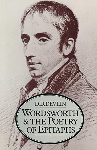 9781349033416: Wordsworth and the Poetry of Epitaphs