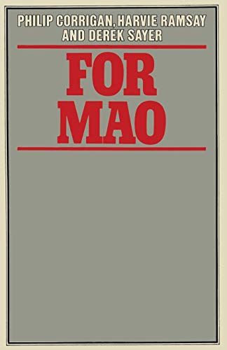 Stock image for For Mao: Essays in Historical Materialism for sale by Chiron Media