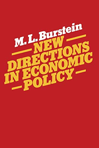 9781349036189: New Directions in Economic Policy