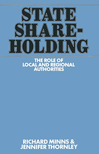 Stock image for State Shareholding: The Role of Local and Regional Authorities for sale by Chiron Media