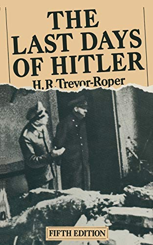 Stock image for The Last Days of Hitler for sale by Hawking Books