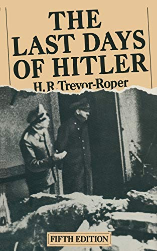 9781349040681: The Last Days of Hitler