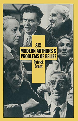 Stock image for Six Modern Authors and Problems of Belief for sale by Chiron Media