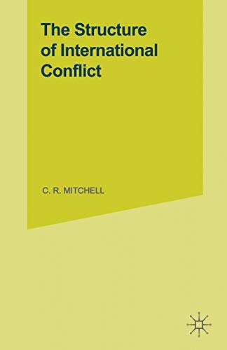 Imagen de archivo de The Structure of International Conflict a la venta por Lucky's Textbooks