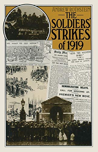9781349050680: The Soldiers’ Strikes of 1919
