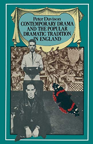 Imagen de archivo de Contemporary Drama and the Popular Dramatic Tradition in England a la venta por Chiron Media